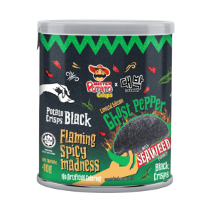 Mister Potato Ghost Pepper Seaweed